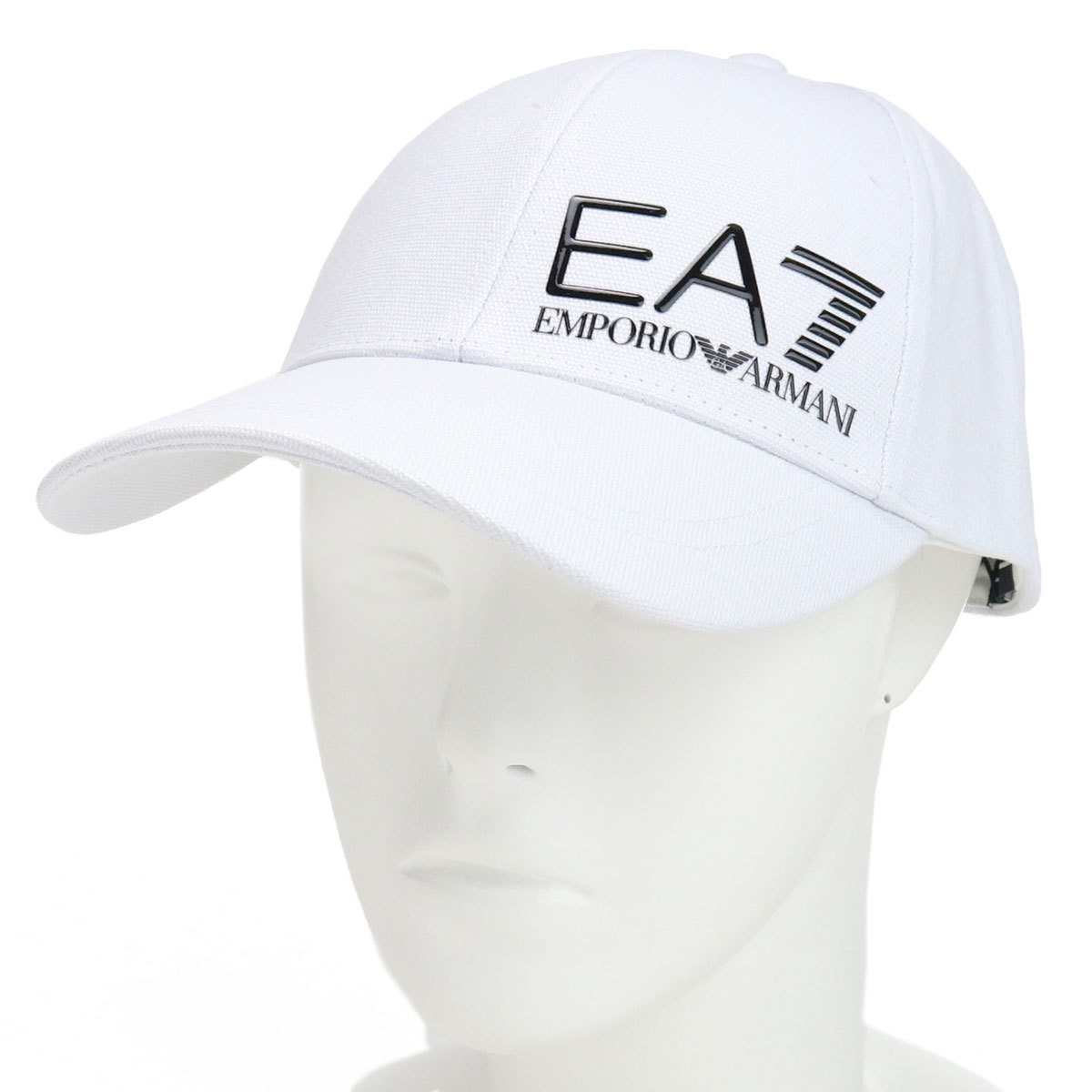 イーエーセブン EA7 メンズ ブランド キャップ 275936 0P010 00110 WHITE ホワイト系