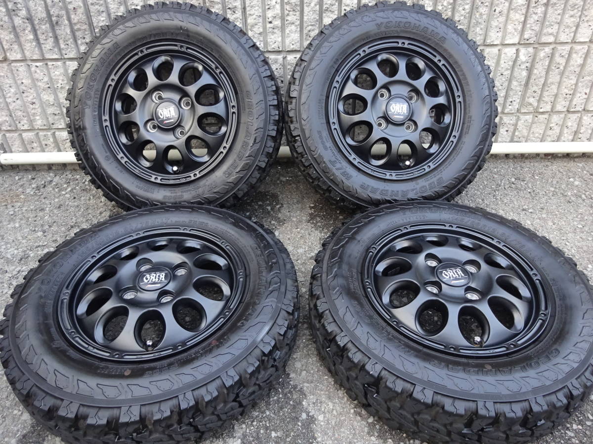 マナレイスポーツ ガイアクロス 12×4J OFF42 ジオランダー M/T