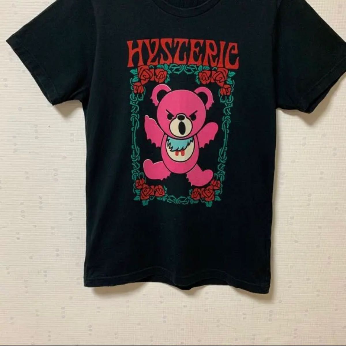 Hysteric Glamour  ヒスベア Tシャツ(M)ヒステリックグラマー