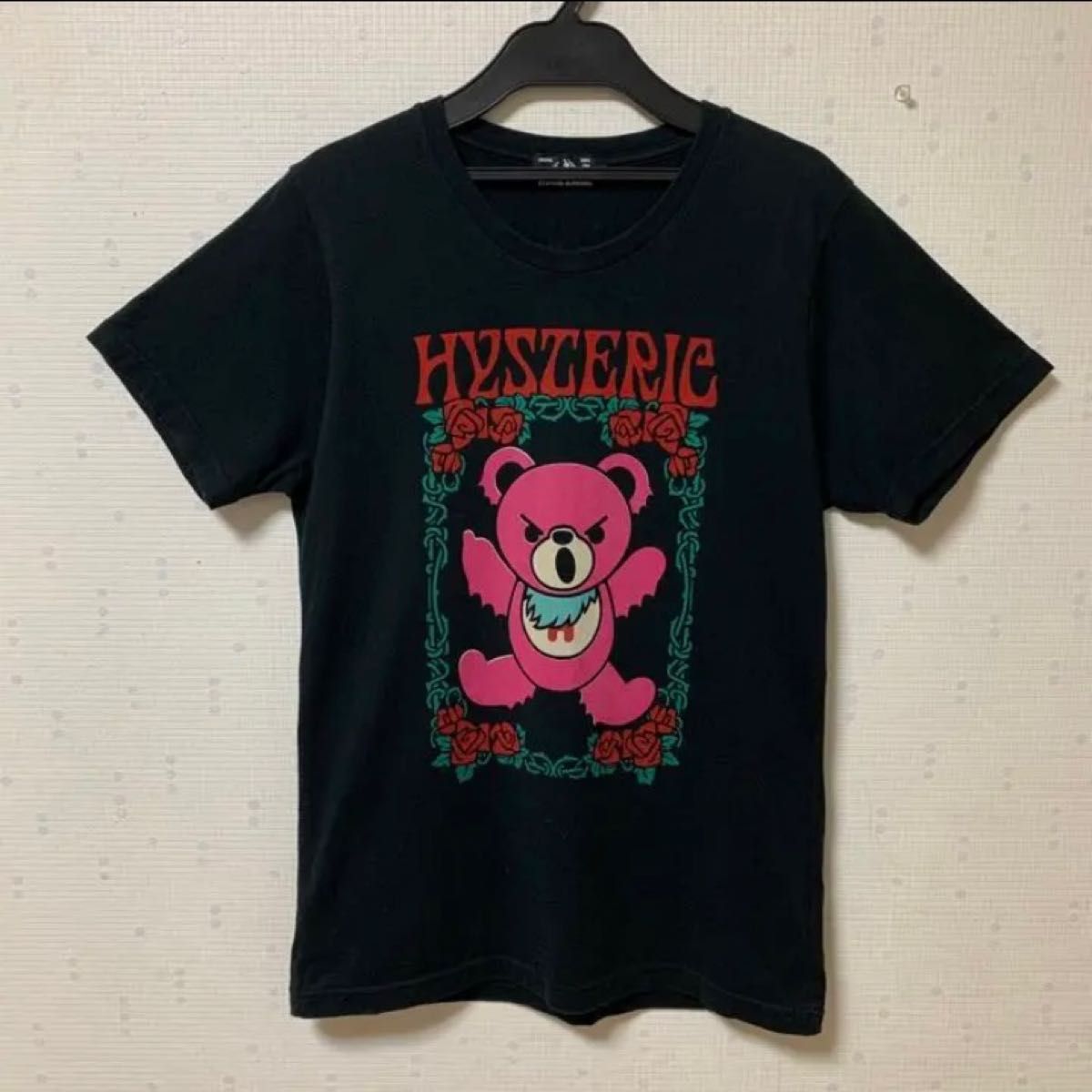 Hysteric Glamour  ヒスベア Tシャツ(M)ヒステリックグラマー