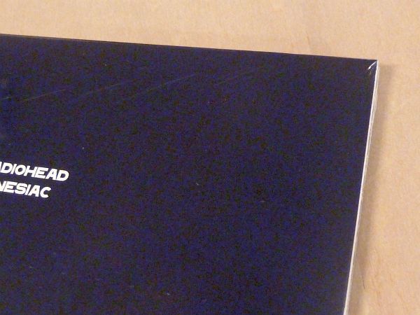  нераспечатанный re Dio head Amnesiac видеть открытие jacket specification 180g масса запись 2 листов комплект LP аналог запись Radiohead Tom * yoke Thom Yorke
