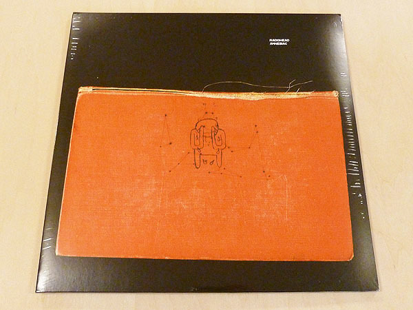 Неокрытый радиопередача Amnesiac Amnesiac Открытие Jake Спецификации 180 г веса 2 Press LP Analog Record Radiohead Tom York Thom Yorke