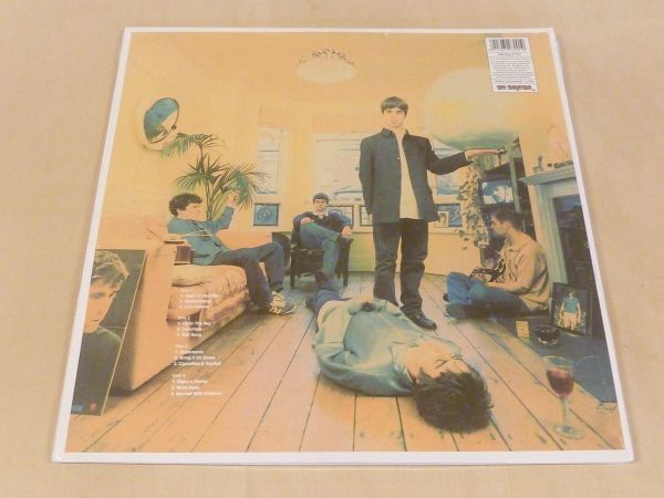  нераспечатанный или sisDefinitely Maybe видеть открытие jacket specification 20 anniversary commemoration ограничение li тормозные колодки 180g масса запись 2 листов комплект LP Oasis Liam Noel Gallagher Supersonic