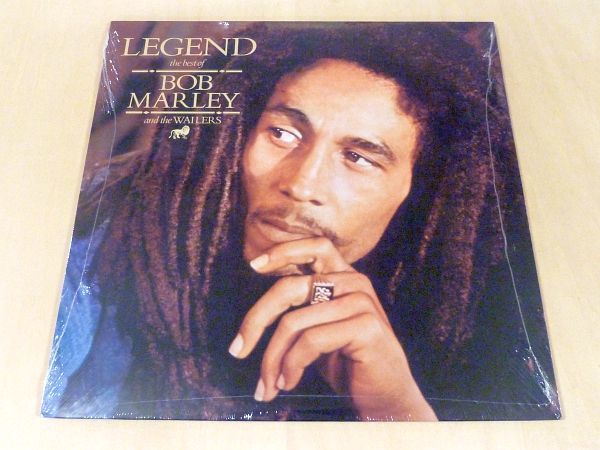 未開封 ボブ・マーリー Legend 復刻180g重量盤LP The Best Of Bob Marley And The Wailers レジェンド ベストMarcia Griffiths Rita Marley_未開封LPアナログレコード