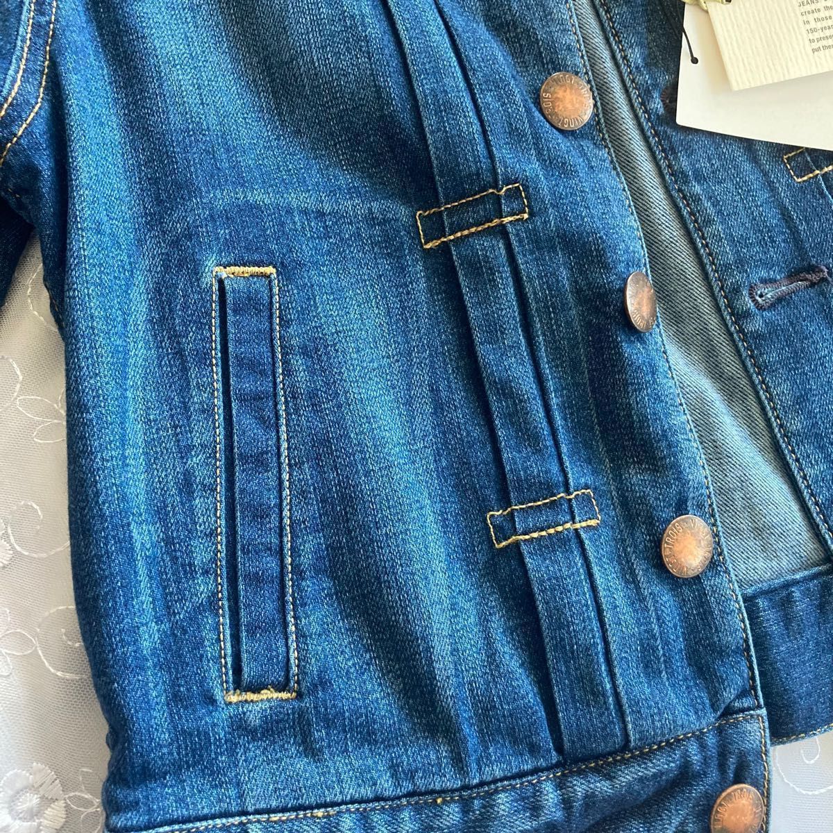 23区☆ denim☆ストレッチデニムジャケット☆Gジャン☆未使用品☆38