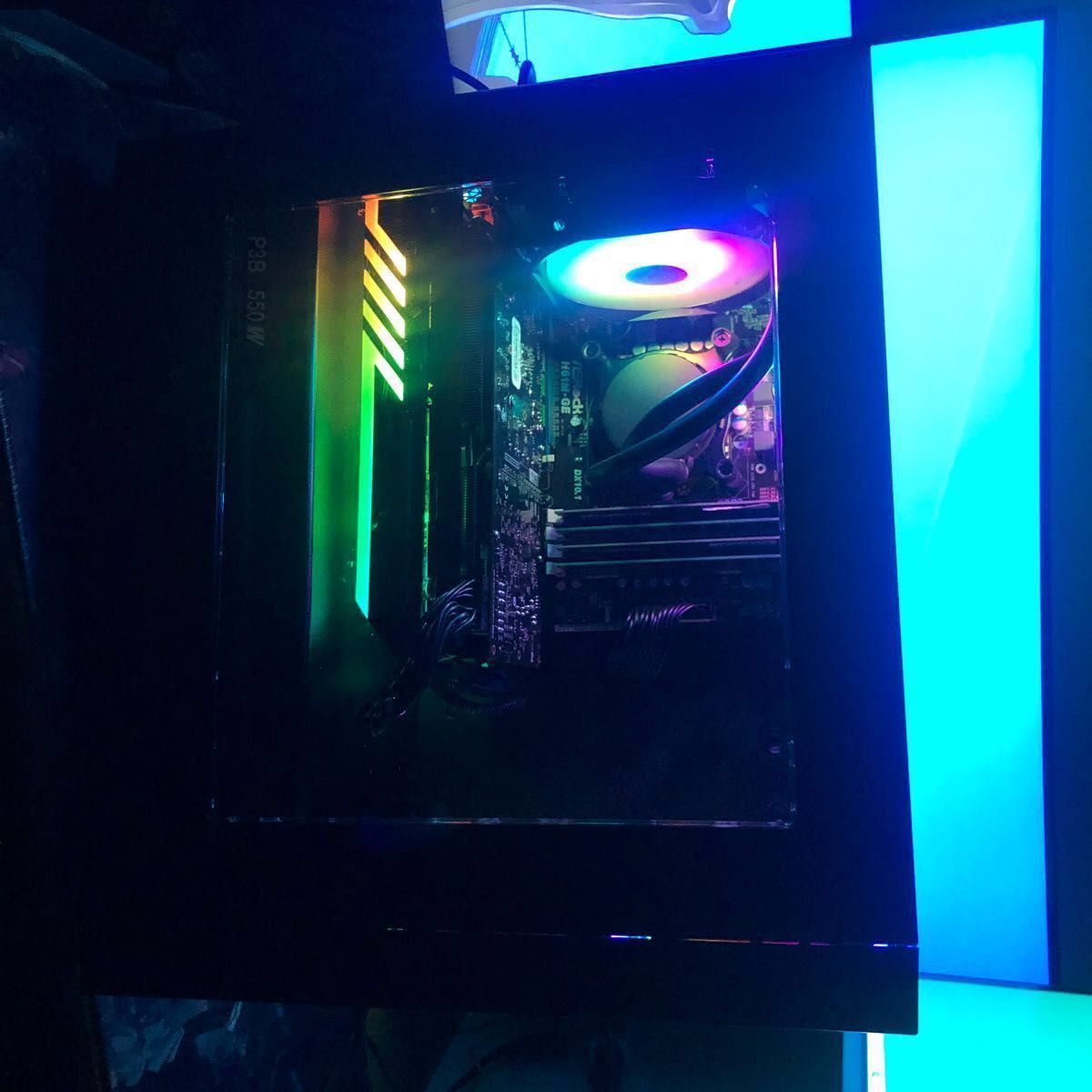 人気メーカー・ブランド 簡易水冷 底値Core 12700KF ゲーミングPC i7