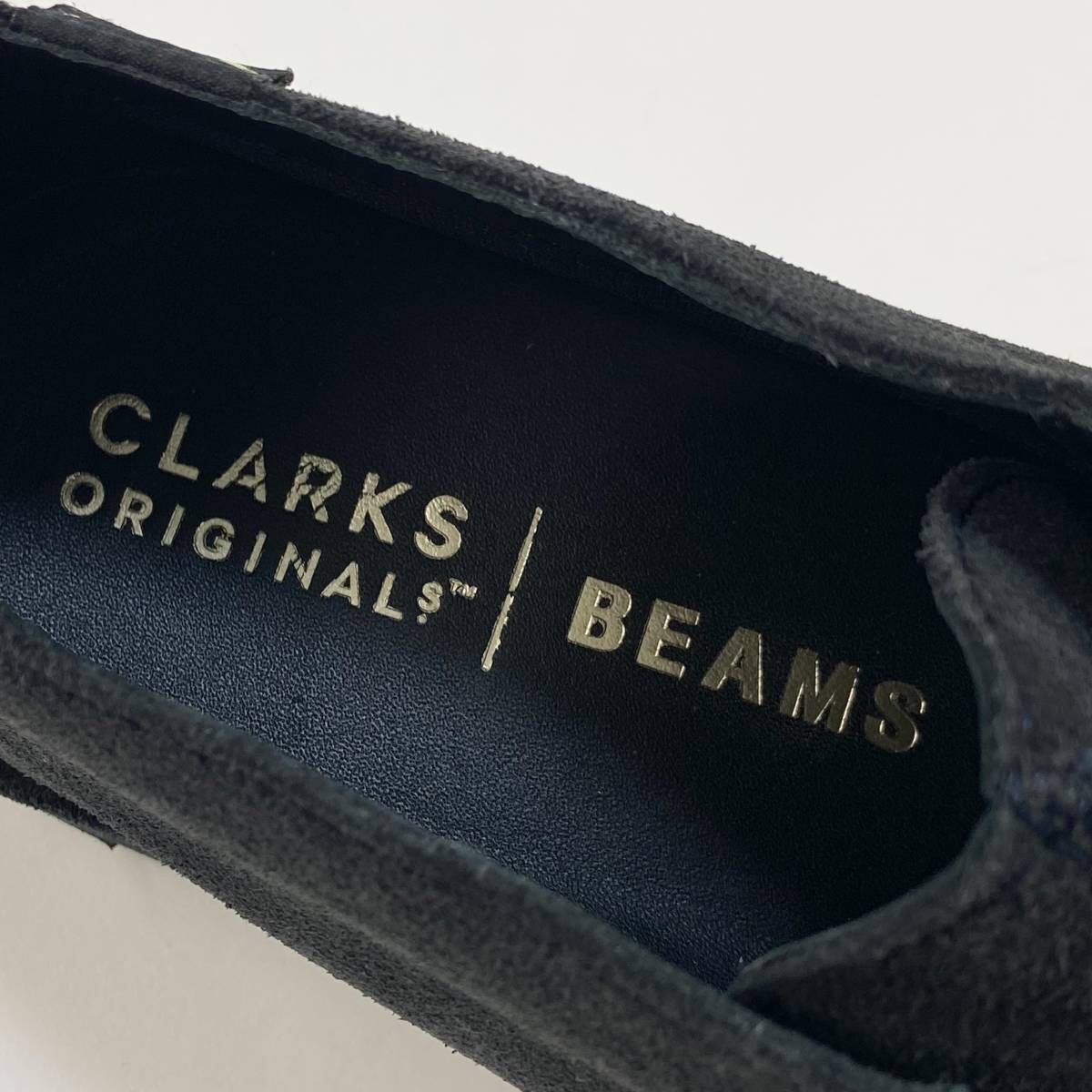 素晴らしい品質 BEAMS CLARKS - BEAMS NAVY- 別注 TREK UK7.5 別注