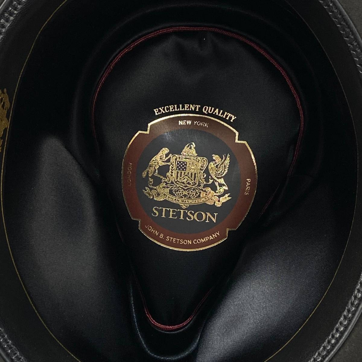 新品同様 定価8.8万 STETSON ステットソン USA製 VINTAGE WHIPPET