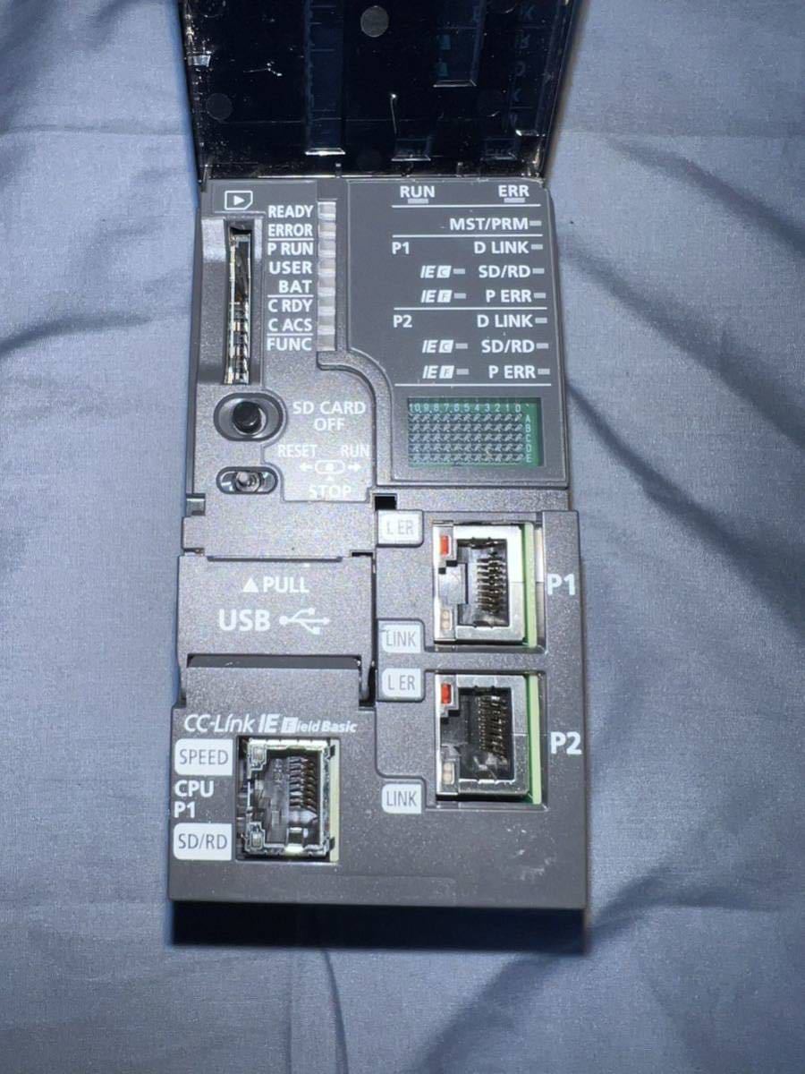 高額売筋】【高額売筋】新品未開封三菱 R04ENCPU 1台 CC-Link IE内蔵