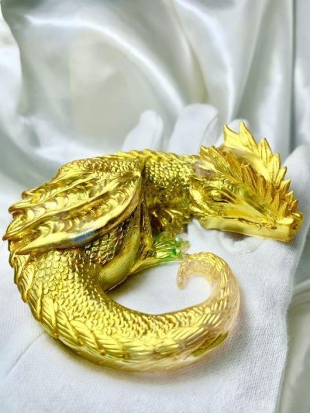 日本は金龍に守護されています。 Gold Dragon 設置すると龍神様 日本は金龍に守護されています。 Gold Dragon 設置すると龍神様