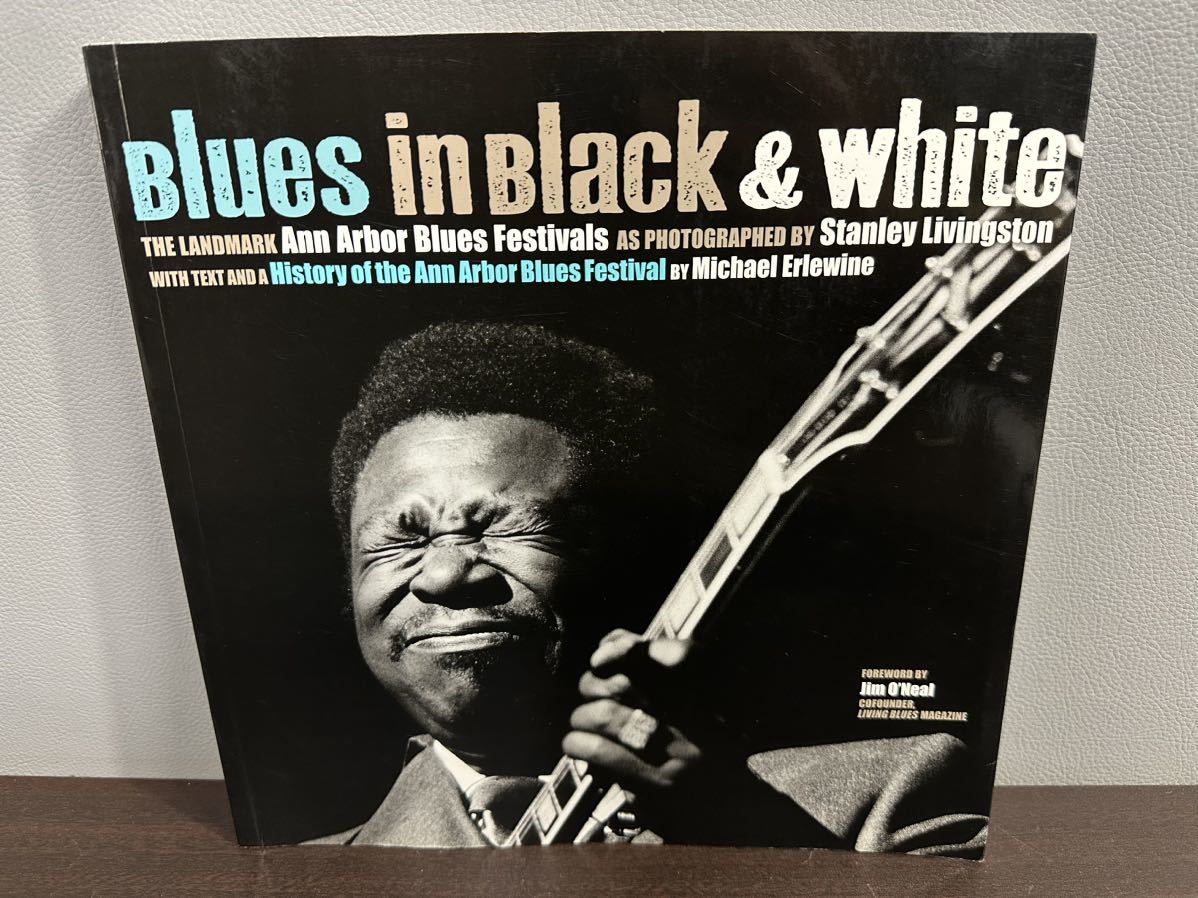 レア Blues in Black and White / The Landmark Ann Arbor Blues Festivals_画像1