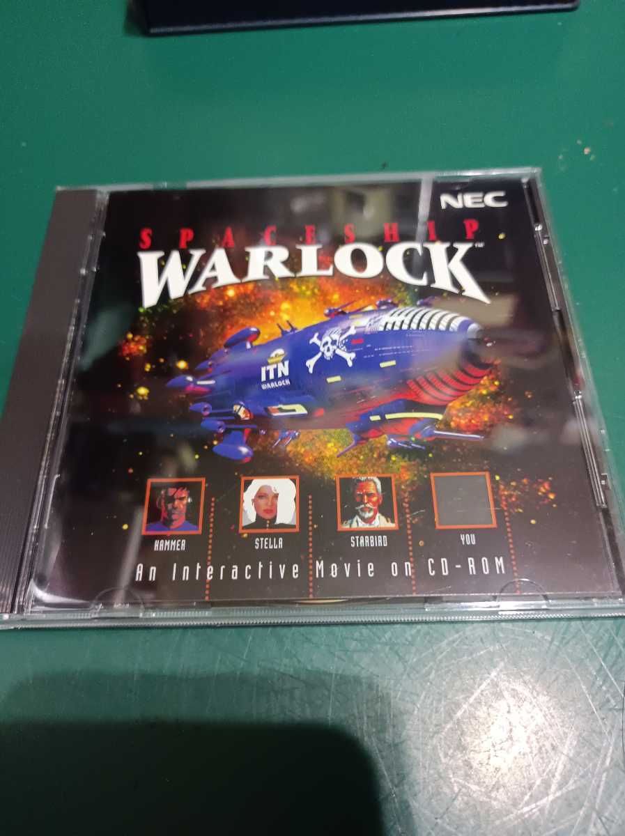 スペースシップ・ワーロック オリジナル版 PCゲーム CD−ROM スペースシップ・ワーロック オリジナル版 PCゲーム CD−ROM