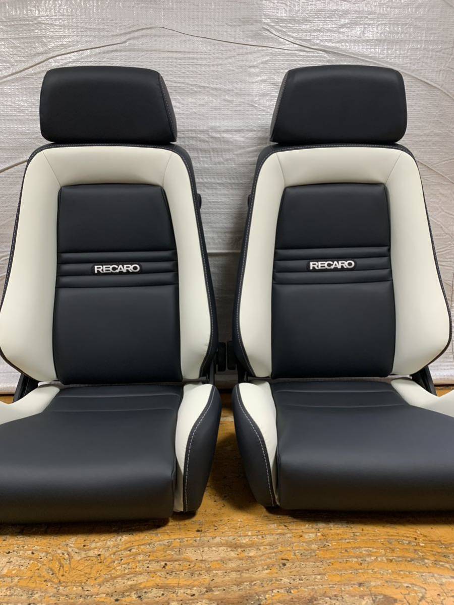 ヤフオク! - 56.57.レカロ RECARO 2脚セット モジュラーL...