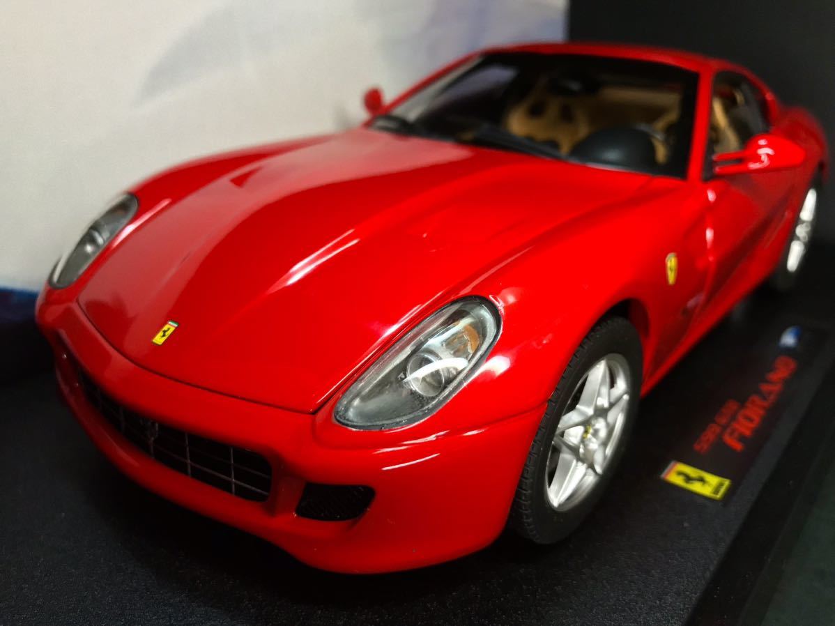 ホットウィール エリート 1/18フェラーリ599GTB Yahoo!フリマ（旧）-