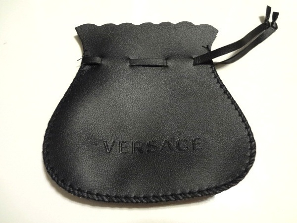 新品未使用◆保存袋付/難アリ◆VERSACE◆金メデューサ×グレカ柄ラペルピン/ピンバッジ/ブローチ/タイピン/ゴールド◆スーツ、ジャケットに_画像9