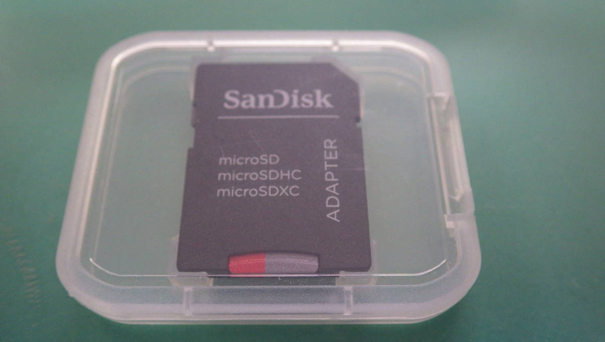 １円～売切 中古 1枚 SanDisk　Ultra　ケース付 マイクロSDカード 16G ＣＬＡＳＳ10　クイックフォーマット済_画像7