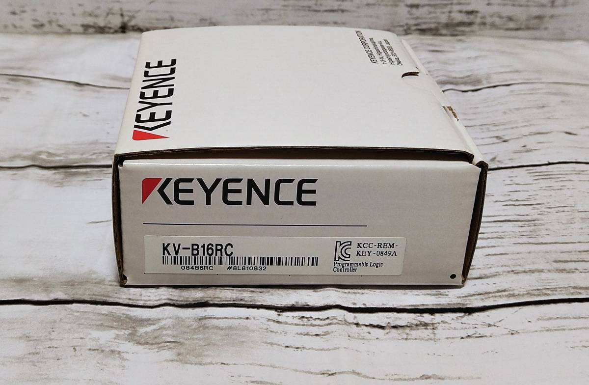 すので 未使用 KEYENCE キーエンス KV-B16RC ください