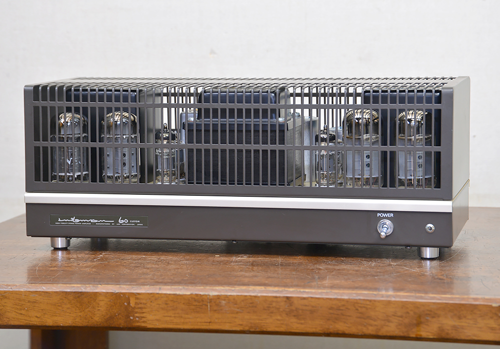 luxman MQ60 ラックスマン 真空管アンプ Lux パワーアンプ-