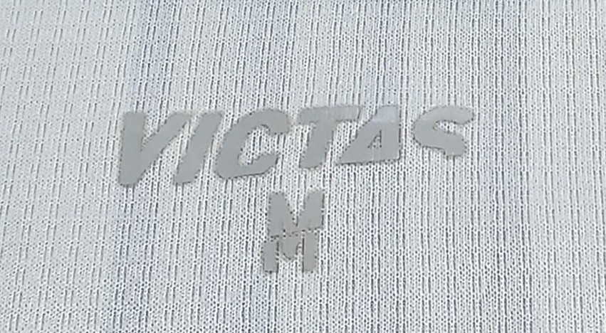  настольный теннис vi ktas рубашка серый M^2