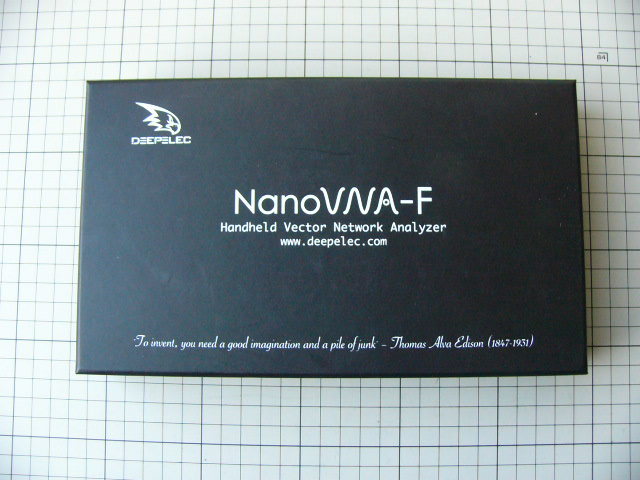 NanoVNA-F ベクトルネットワークアナライザー 　未使用品