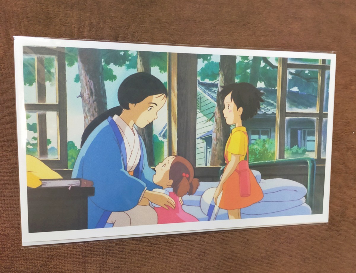 スタジオジブリ　となりのトトロ　レイアウト　カレンダー　切抜　検)ジブリ　ポストカード　ポスター　原画　セル画　宮崎駿　GHIBLI　w_画像6