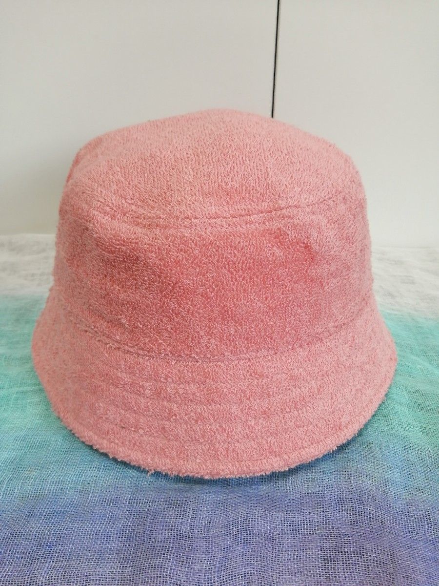 【新品 QUIKSILVER（クイックシルバー）】2023春夏 WINDY PILE HAT パイル地シンプルバケットハット