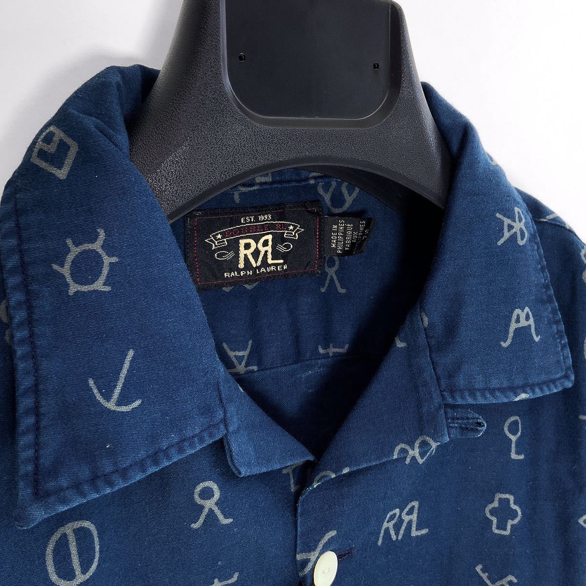 22FW 新品 DOUBLE RL RRLダブルアールエル ラルフローレン プリント