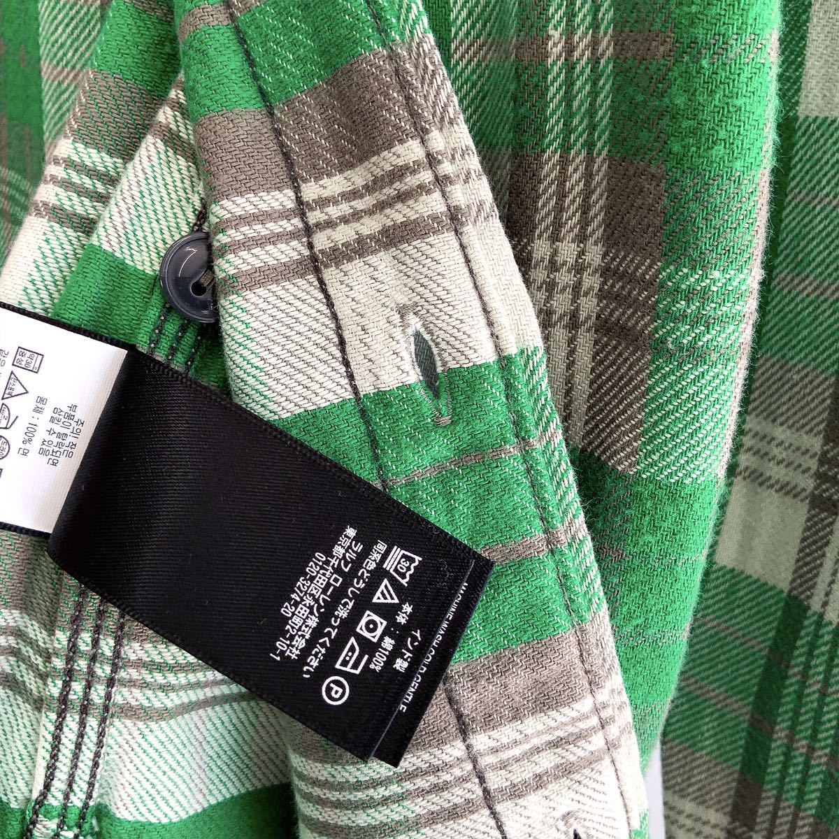 22SS 新品 DOUBLE RL RRL プラッド ツイル ワーク シャツ ラルフ
