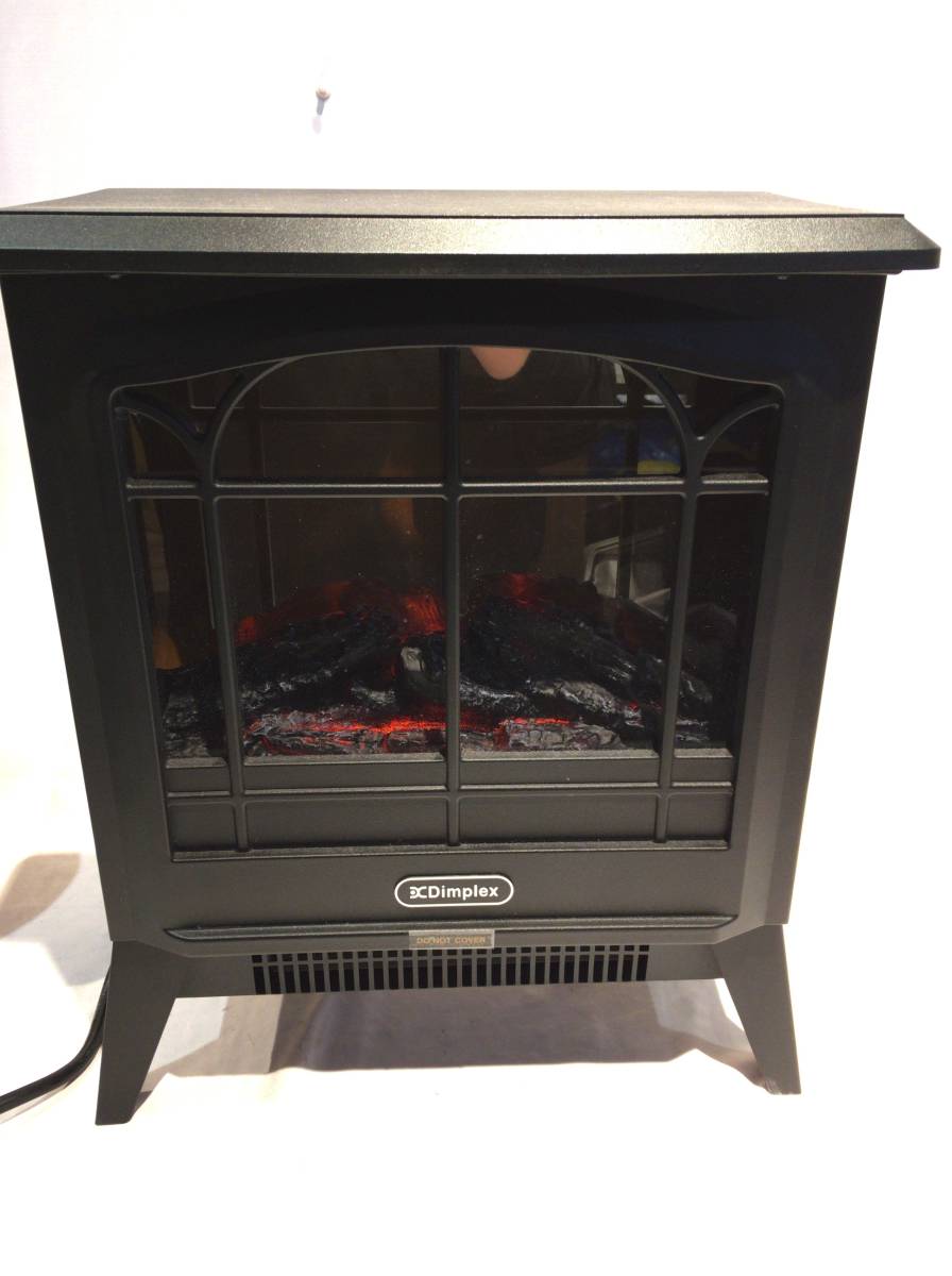 【激安アウトレット!】 DNK12J 電気暖炉 ■8679■美品■Dimplex Dinky 暖房 暖炉型ファンヒーター stove 電気ヒーター一般