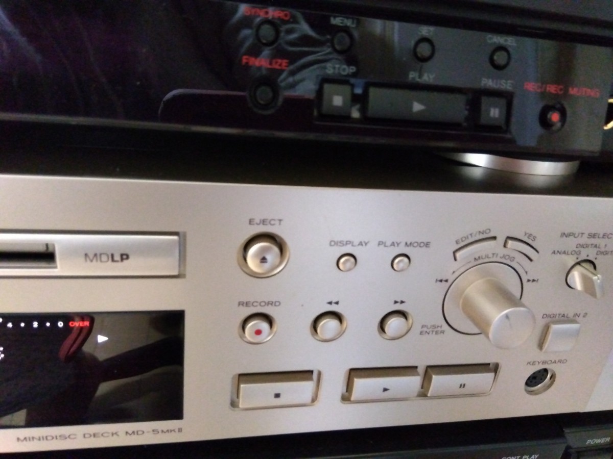 セール安い TEACのMD-5MK2 み 価格(一般)|売買されたオークション情報