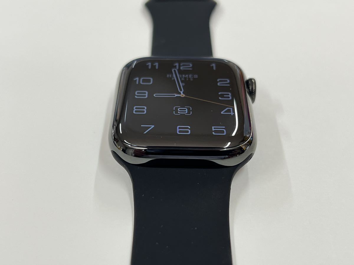 していない 美品 Apple Watch series7 HERMES 45mm アップルウォッチ