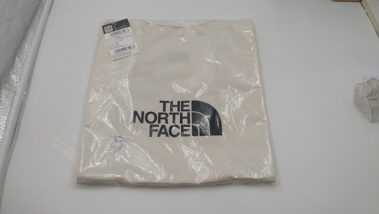 新品 未使用 ザ ノース フェイス THE NORTH FACE WHITE LABEL COLLECTINO バッグ エコバッグ アイボリー_画像1