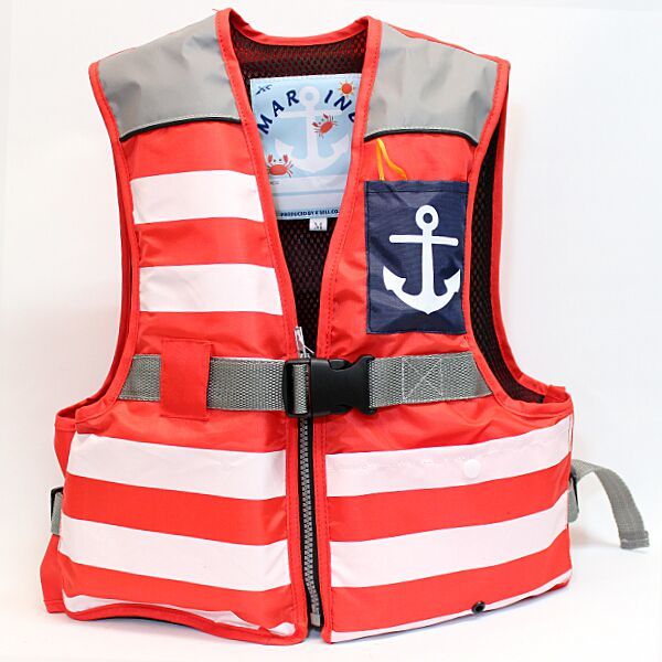 S 90-110cm красный детский спасательный жилет Junior плавающий лучший Excel дудка есть NF2380
