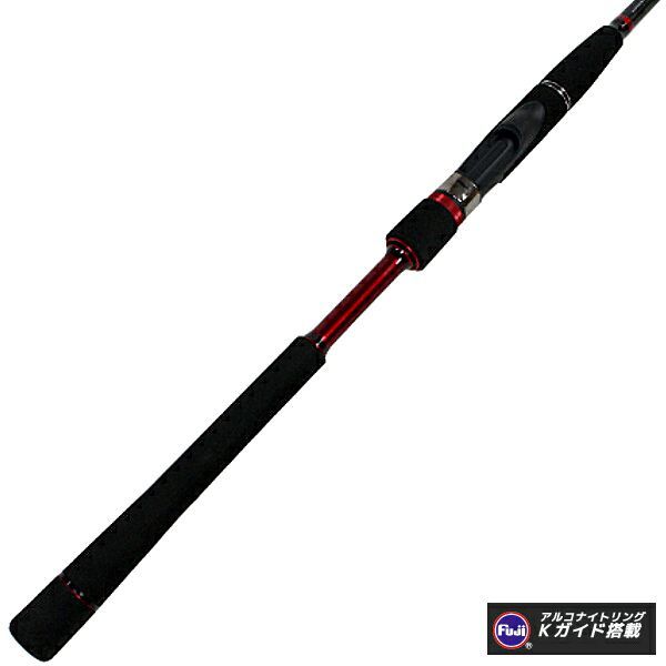 激安人気新品 カーボン SOLFIESTA 2ピース シーバスロッド 272cm 釣竿