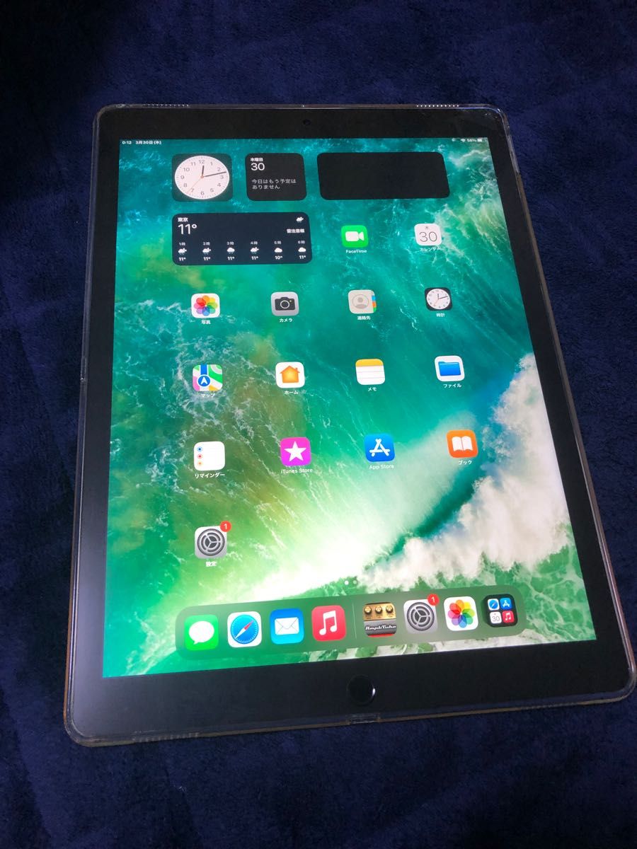 キャリア Apple iPad docomo Pro Pro 12.9 第1世代 Cellular 9.7大容量32GB 割れあり カバー付