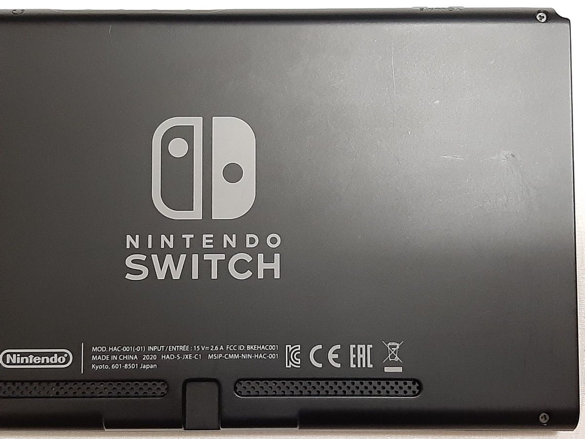限定価格セール！ スイッチ Switch Nintendo 本体のみ 訳あり 新モデル