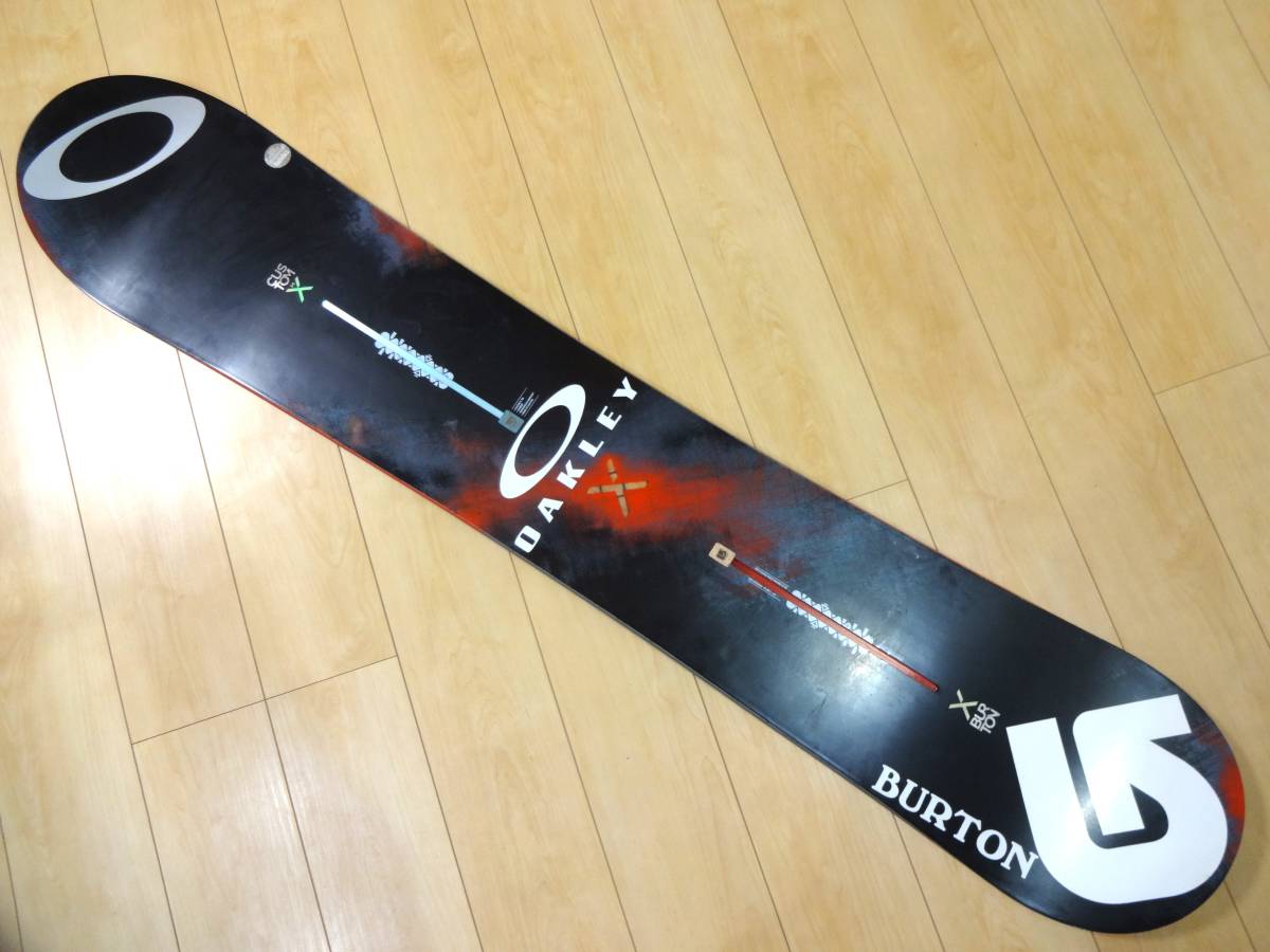 ☆ 美品 2014 BURTON CUSTOM X 156 CAMBER ☆ バートン カスタム エックス_画像1