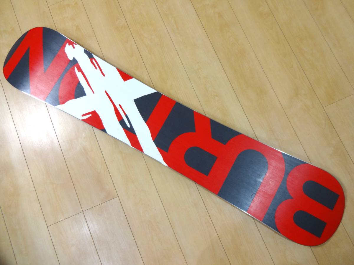 ☆ 美品 2014 BURTON CUSTOM X 156 CAMBER ☆ バートン カスタム エックス_画像5