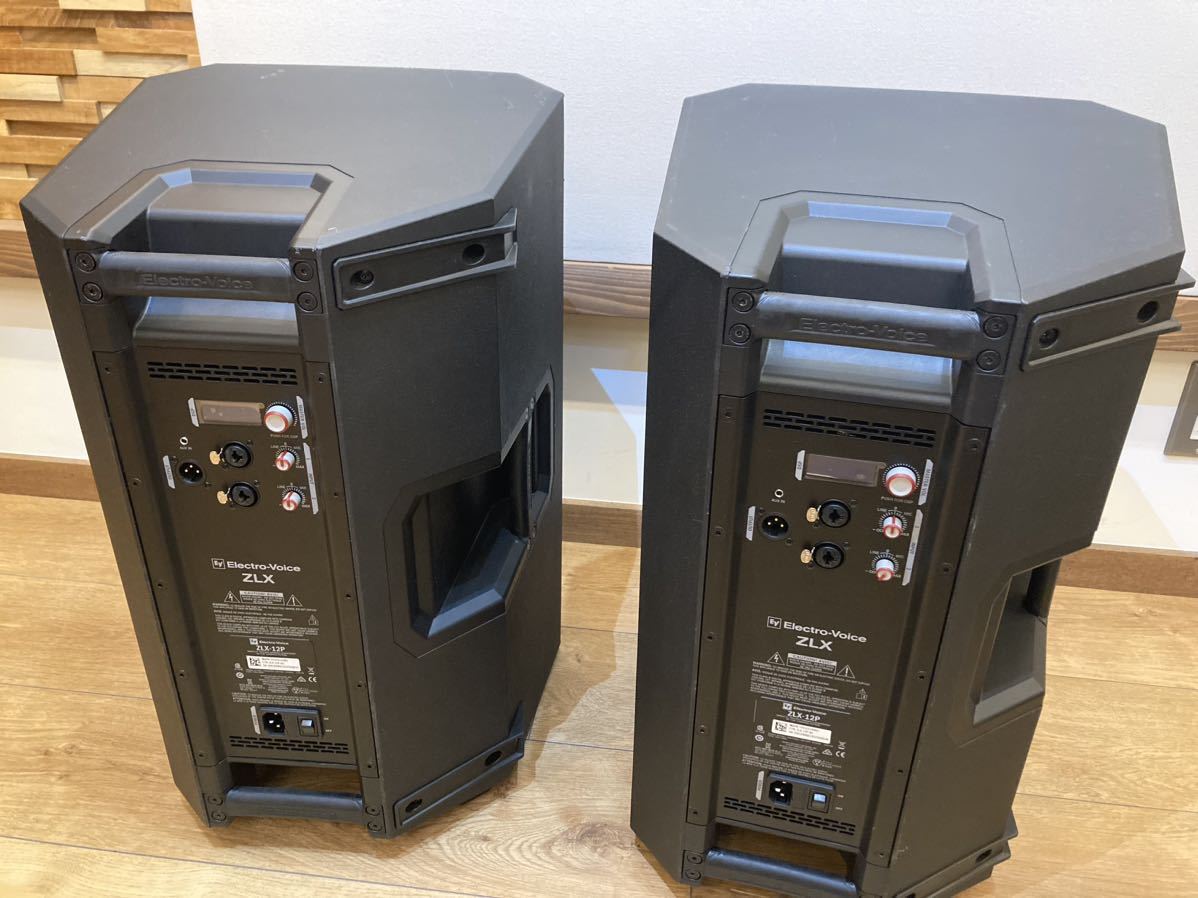 エレクトロボイス(EV) パワードスピーカー ZLX-12P 器材 | endageism.com
