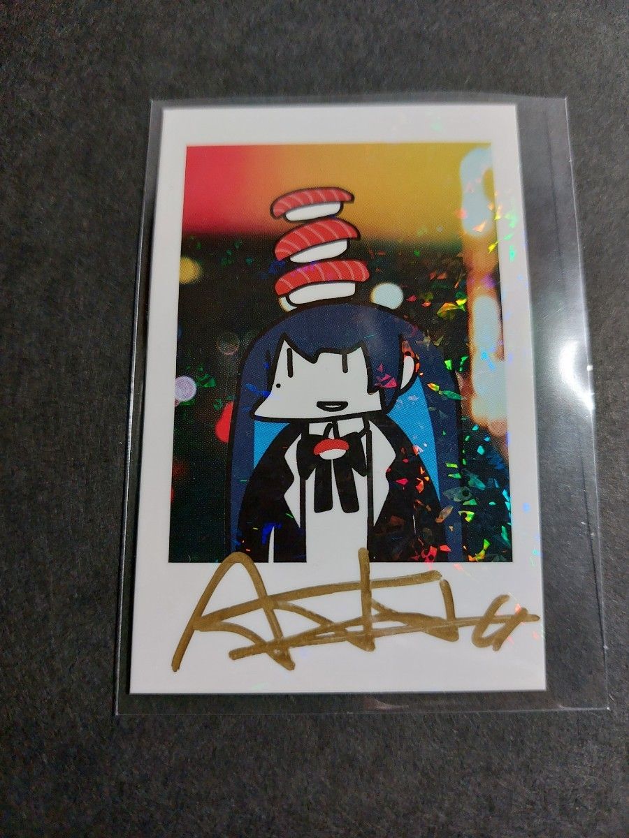おまけ付き Ado 蜃気楼LIVE チェキ風トレーディングカード 直筆 おまけ付き Ado 蜃気楼LIVE チェキ風トレーディングカード 直筆