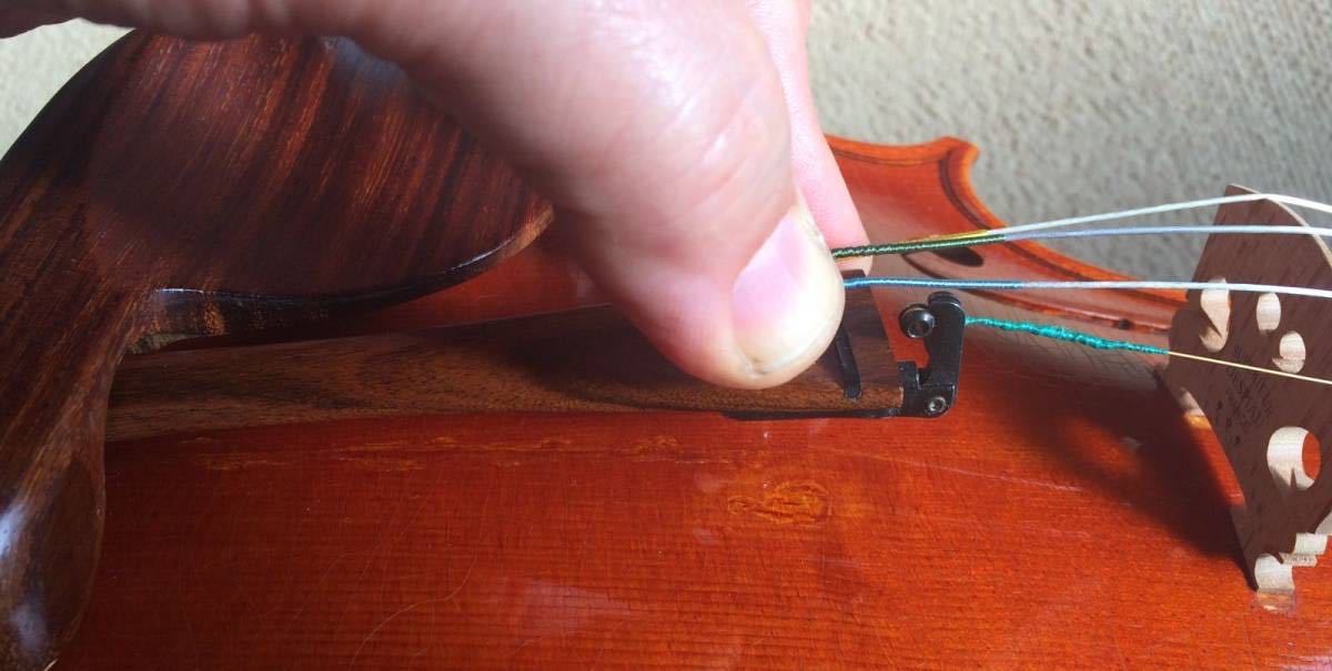 巨匠 【 イタリア（クレモナ）製 バイオリン】巨匠 Edrio Edrev 作（4/4サイズ）_画像8