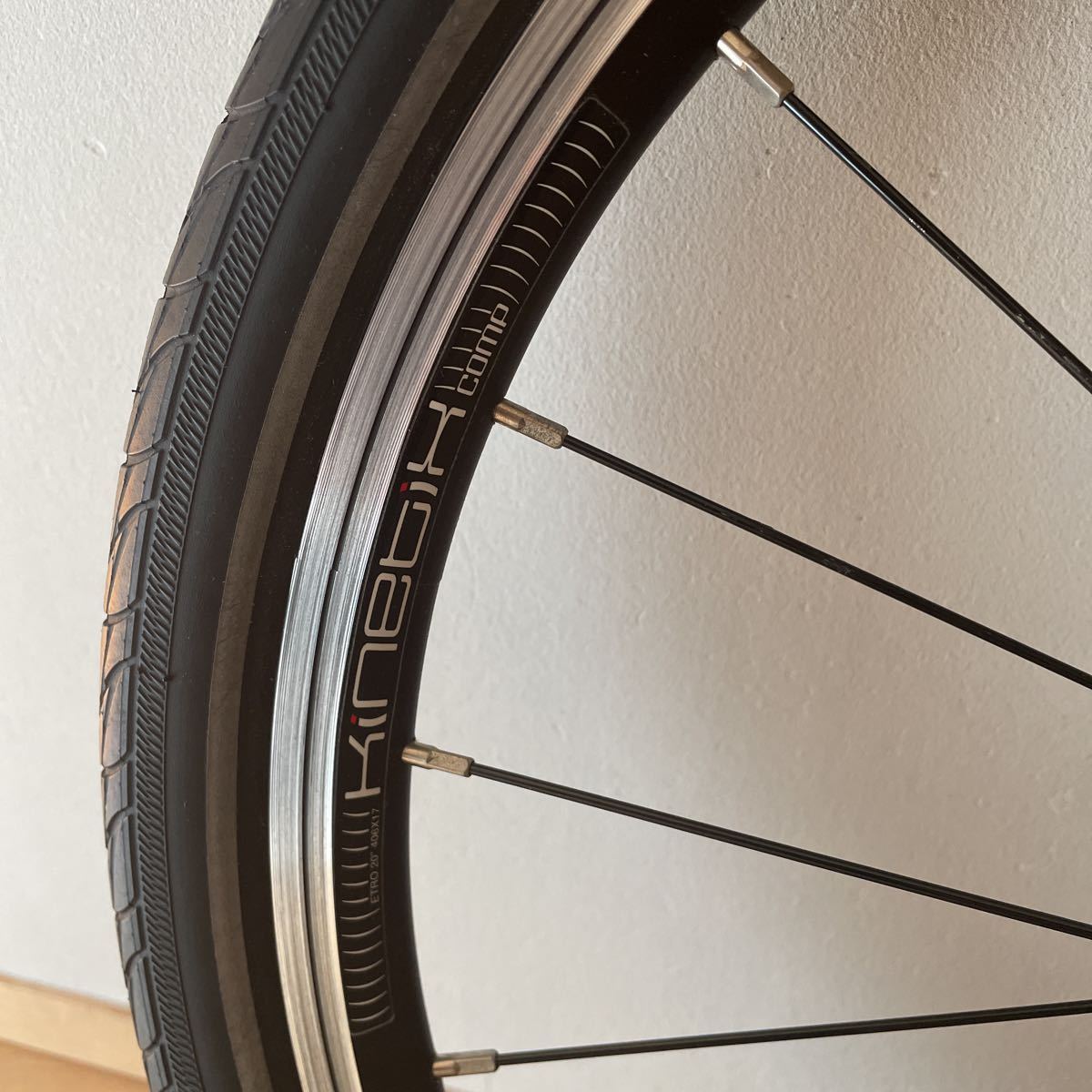 Kinetix ホイール 20インチ 406×17 前後セット