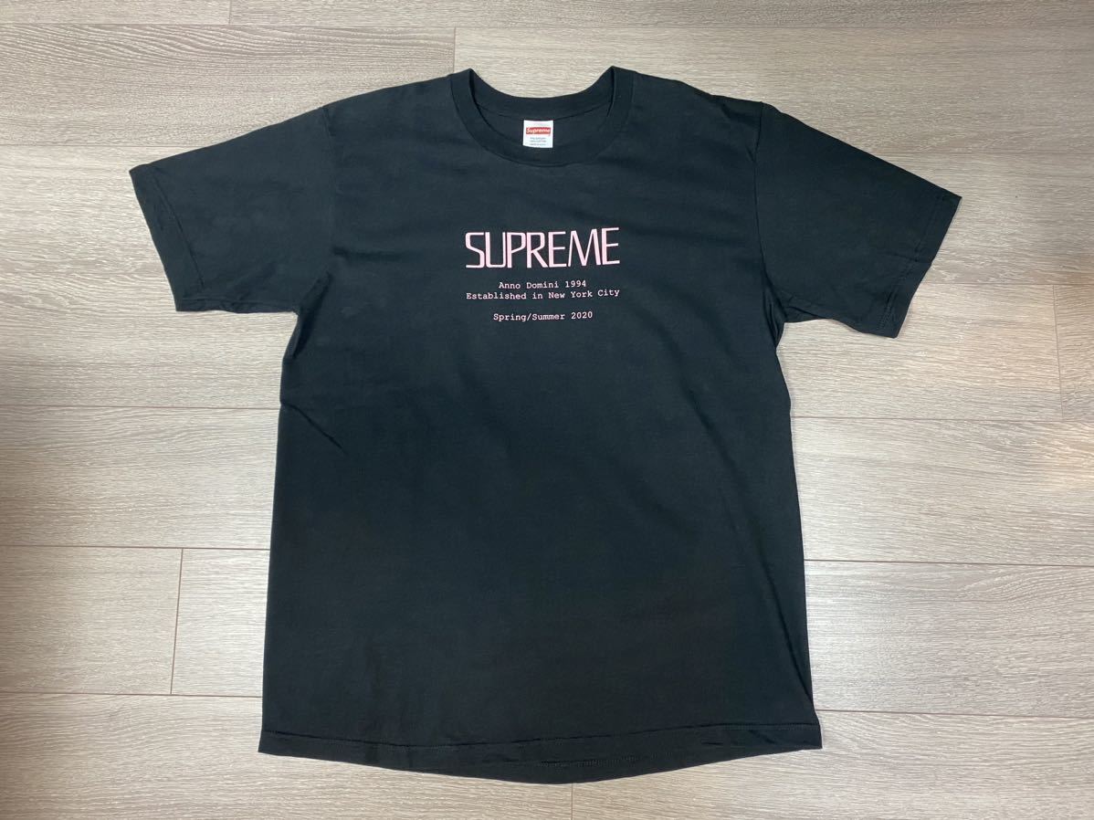 注目ブランドのギフト Supreme シュプリーム 即決 国内正規品 ブラック×ピンク ロゴ Tシャツ その他 注目ブランドのギフト Supreme シュプリーム 即決 国内正規品 ブラック×ピンク ロゴ Tシャツ その他
