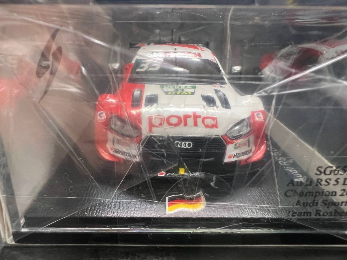 ドイツ特注SPARK 限定１０００ 1/43 SG652 アウディ RS 5 No.33 アウディスポーツ チームロズベルグ 2020 DTMチャンピオン R.レストの画像4