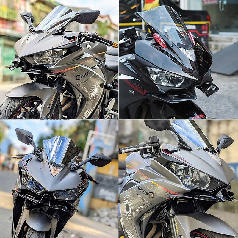 ヤマハ YZF-R25 R3 RG10J RG43J 2014-2018 アッパーカウル ヤマハ YZF-R25 R3 RG10J RG43J 2014-2018 アッパーカウル