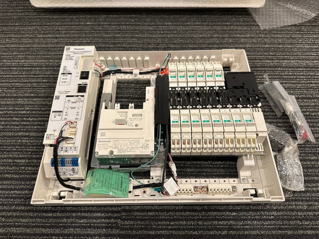 26404□Panasonic 住宅用分電盤 60A スマートコスモ マルチ通信 26404□Panasonic 住宅用分電盤 60A スマートコスモ マルチ通信