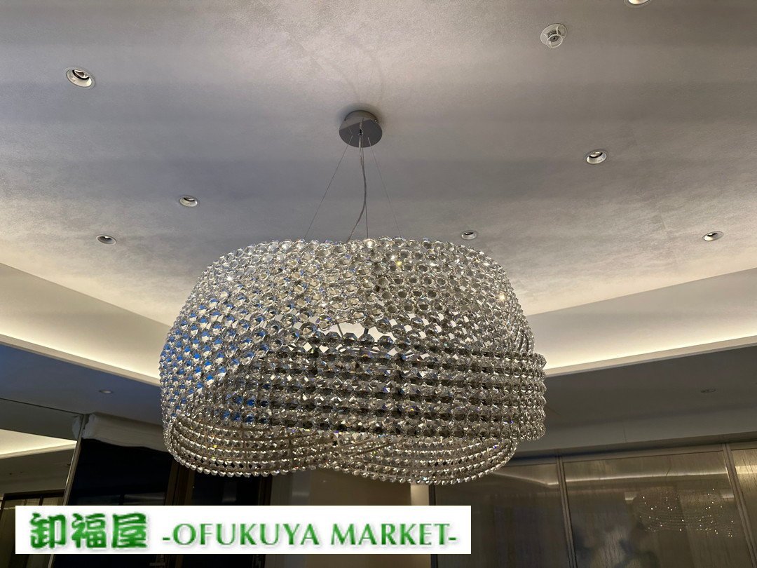 【良好品】 SALE★26411■TOYO KITCHEN STYLE トーヨーキッチンスタイル ディアマンテL DiamanteL シャンデリア■展示品/取り外し品/中古品 シャンデリア 【良好品】 SALE★26411■TOYO KITCHEN STYLE トーヨーキッチンスタイル ディアマンテL DiamanteL シャンデリア■展示品/取り外し品/中古品 シャンデリア