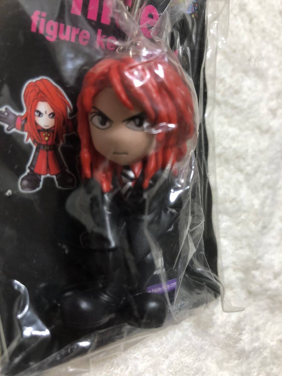 貴重☆XJAPAN☆ｈｉｄｅ☆フィギュアキーホルダー１☆ＨＥＡＤＷＡＸ