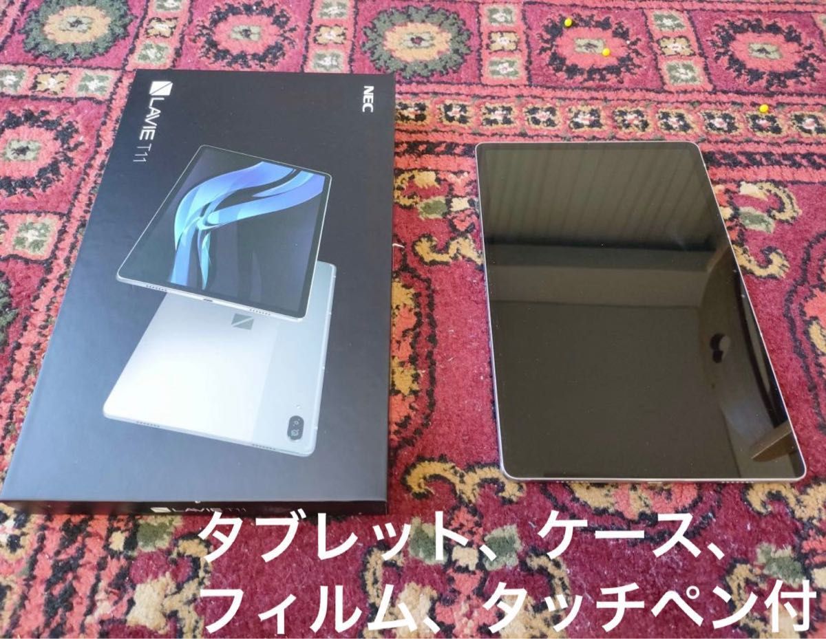有名ブランド NEC Tab タブレットパソコン Tab 128GB LaVie パソコン
