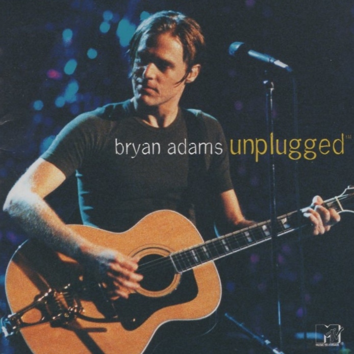 ブライアン・アダムス BRYAN ADAMS / MTV アンプラグド MTV UNPLUGGED / 1997.12.10 / ライブアルバム / POCM-1228_画像1